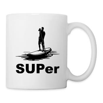 SUP STAND UP PADDLING - Mug - white - Right