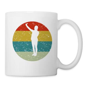 Selfie - Tasse - Weiß - Rechts
