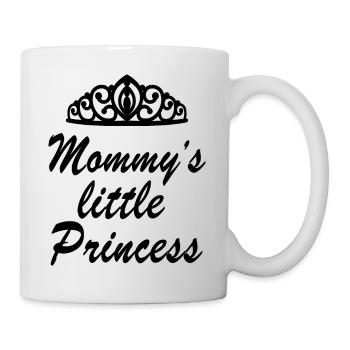 Mommy's little Princess - Mug - white - Right