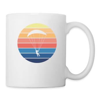 Parapente Parapente Pilot - Mug blanc - blanc - Droite