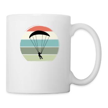 Parapente Parapente Pilot - Mug blanc - blanc - Droite