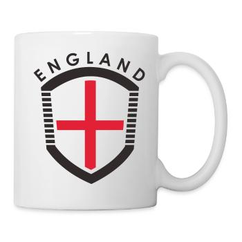 england shield - Mug - white - Right