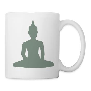litte buddha - Tasse - Weiß - Rechts