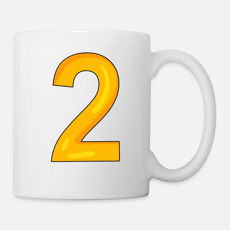 2 - Mug - white