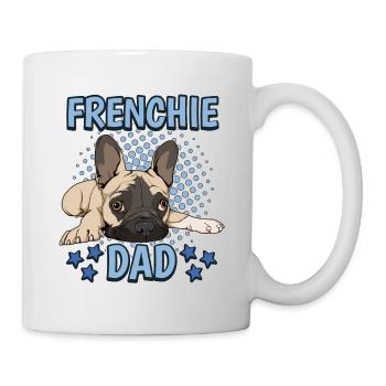 Bouledogue française Frenchie Papa - Mug blanc - blanc - Droite