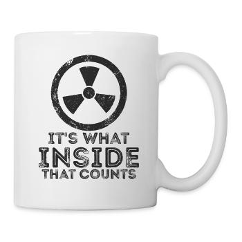 Radiologietechnologe Radiologie Radiologe Röntgen - Tasse - Weiß - Rechts
