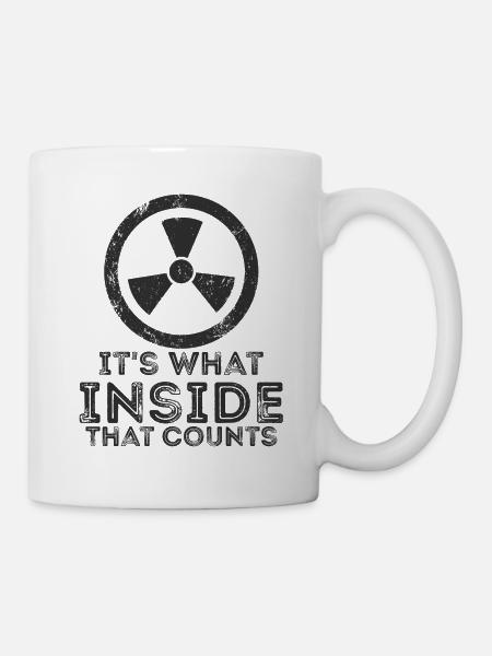 Radiologie Radiologie Radiologiste Radiologie Radiologie - Mug blanc - blanc