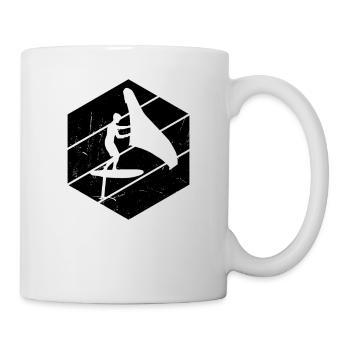 Hydrofoil Wingfoiling Kiten Wingfoil Foilwing Kite - Mug blanc - blanc - Droite