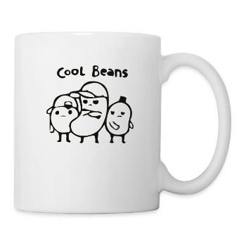 Cool Beans - Mug - white - Right