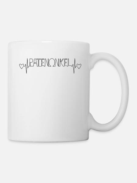 Patenonkel - Tasse - Weiß