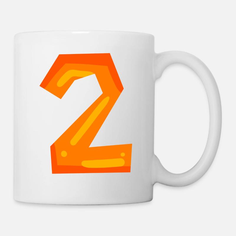 2 - Mug - white