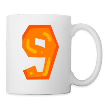 9 - Tasse - Weiß - Rechts