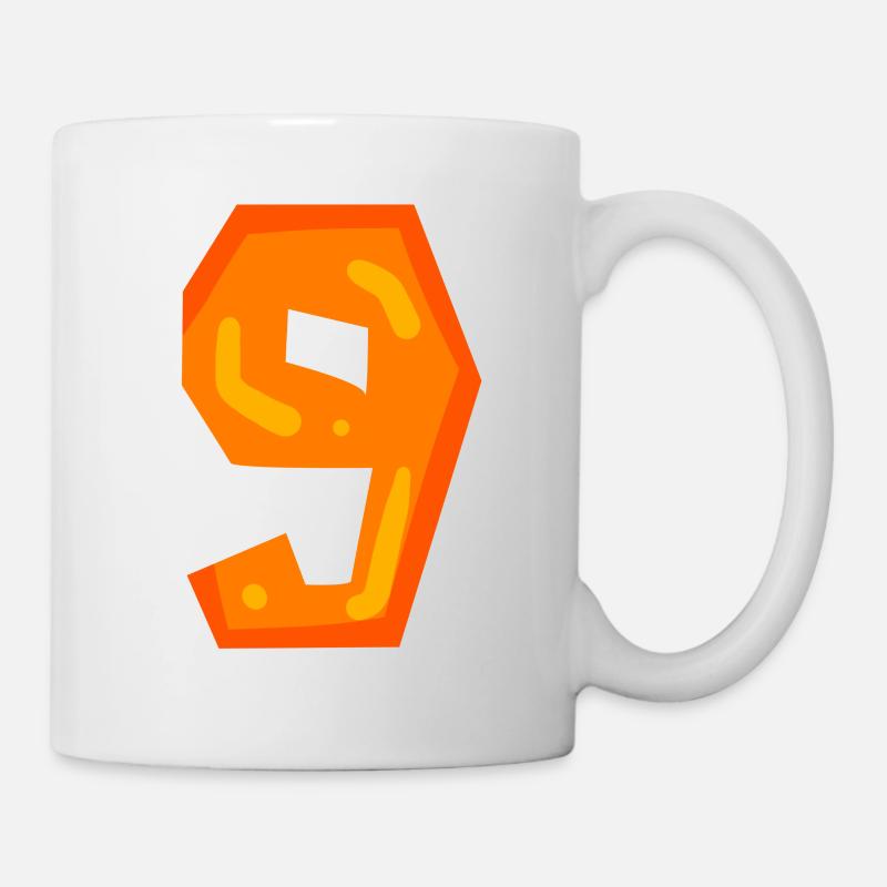 9 - Mug blanc - blanc