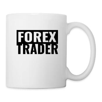 Forex trader actions investor trading marché des devises - Mug blanc - blanc - Droite