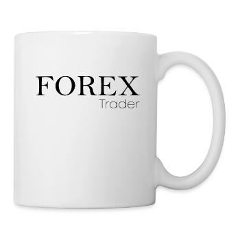 Forex trader actions investor trading marché des devises - Mug blanc - blanc - Droite