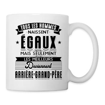 Arrière-grand-père Humour - Mug blanc - blanc - Droite