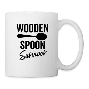 Wooden Spoon Survivor - Mug - white - Right