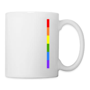 LGBT-Bar Design - Tasse - Weiß - Rechts
