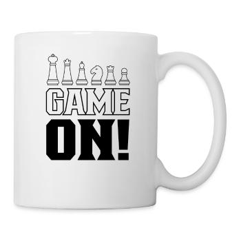 Chess Chess Game Chess Game Chess Piece - Mug - white - Right