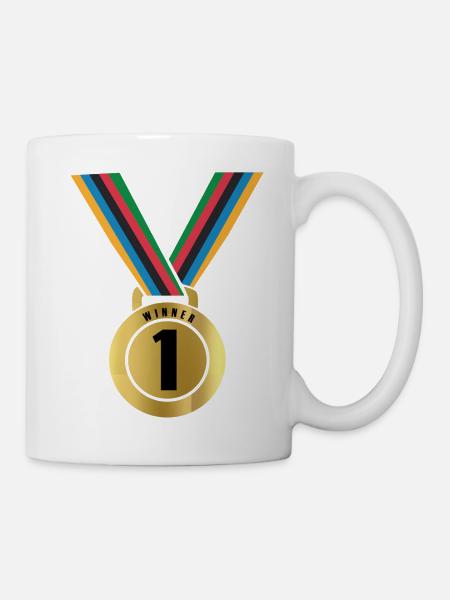 Winner - Mug - white