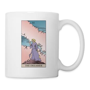 Tarot Card of the Dreamers for Magical Dreamer - Mug - white - Right