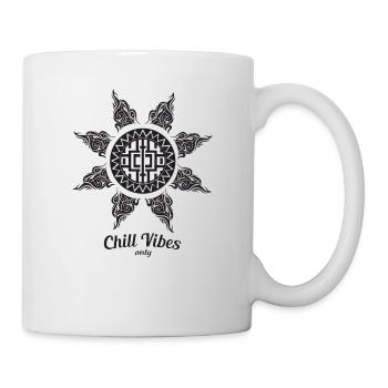 Chill Vibes Holiday Sun Hawaii Maori - Mug - white - Right