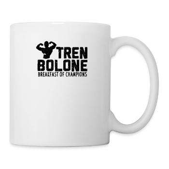odybuilding Gewichtheben Muskel workout - Tasse - Weiß - Rechts