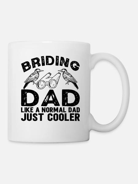 Vogelbeobachter Vogelbeobachtung Ornithologe - Tasse - Weiß