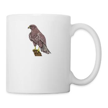 Buzzard I Bird of Prey Buzzard Motif for - Mug - white - Right