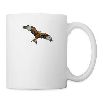 Red Kite I Bird of Prey Pickling Motif for Falconer - Mug - white - Right