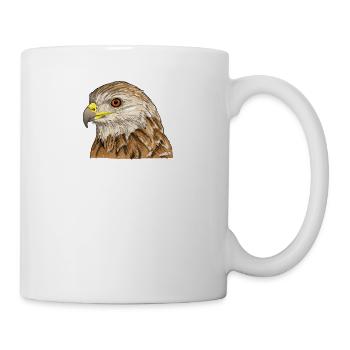 Red Kite I Bird of Prey Pickling Motif for Falconer - Mug - white - Right