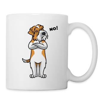 Sturer Kromfohrländer chien drôle - Mug blanc - blanc - Droite