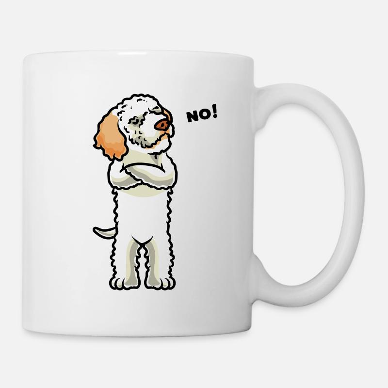 Stubborn Lagotto Romagnolo - Mug - white