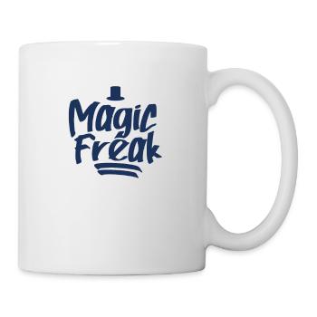 Magie Freak Magierin Magier Zauberer Zaubern - Tasse - Weiß - Rechts