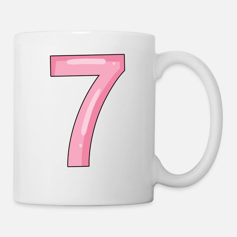 7 - Tasse - Weiß
