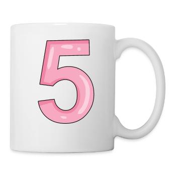 5 Pink - Mug - white - Right