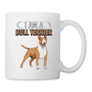 Bullterrier I Am A Bull Terrier - Mug blanc - blanc - Droite