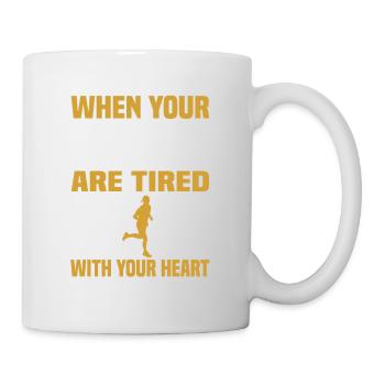 Motivational sayings - Mug - white - Right