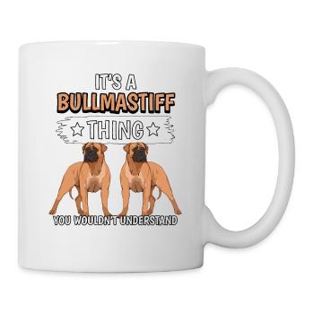 Bullmastiff It's A Bullmastiff Thing - Mug - white - Right