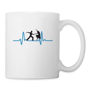 Ballroom Dancing Lover Lifeline - Mug - white - Right