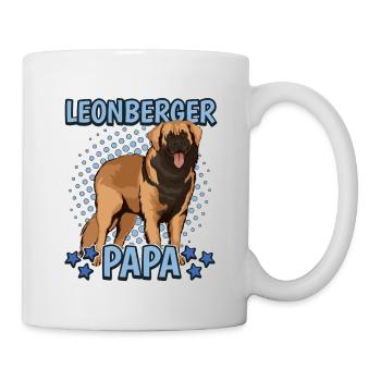 Leonberger Papa - Tasse - Weiß - Rechts