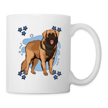 Leonberger Blue Design - Mug - white - Right