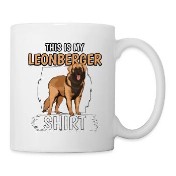 Leonberger This Is My Leonberger Shirt - Mug - white - Right