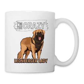 Leonberger I'm The Crazy Leonberger Lady - Mug - white - Right