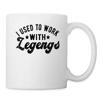 Farewell gift colleagues Job change - Mug - white - Right
