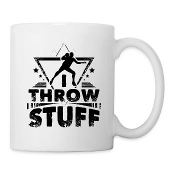 shot put - Mug - white - Right
