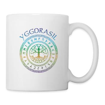 YGGDRASIL by The Manzanita ́s - Mug - white - Right