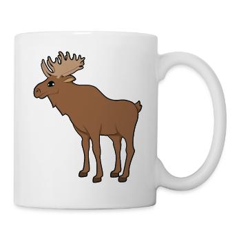 elk - Mug - white - Right