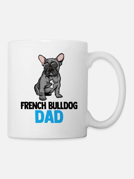 French Bulldog - Tasse - Weiß