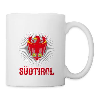 I don't need therapy I have to go to South Tyrol - Mug - white - Right
